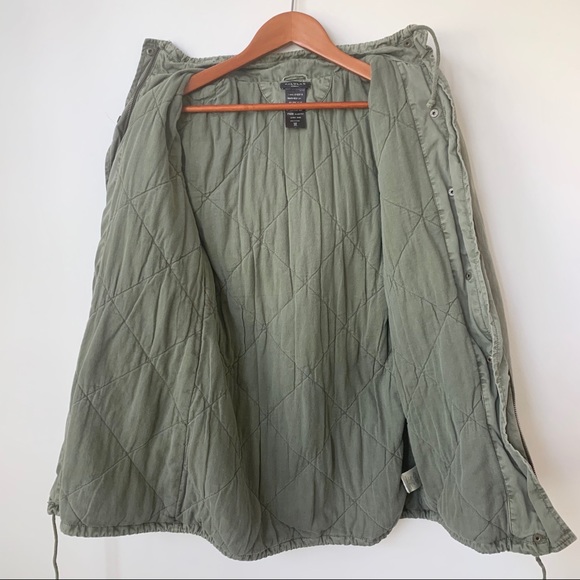 ARITZIA | THICK CLASSIC TALULA TROOPER ANORAK ARMY CARGO VINTAGE JACKET - Picture 3 of 11